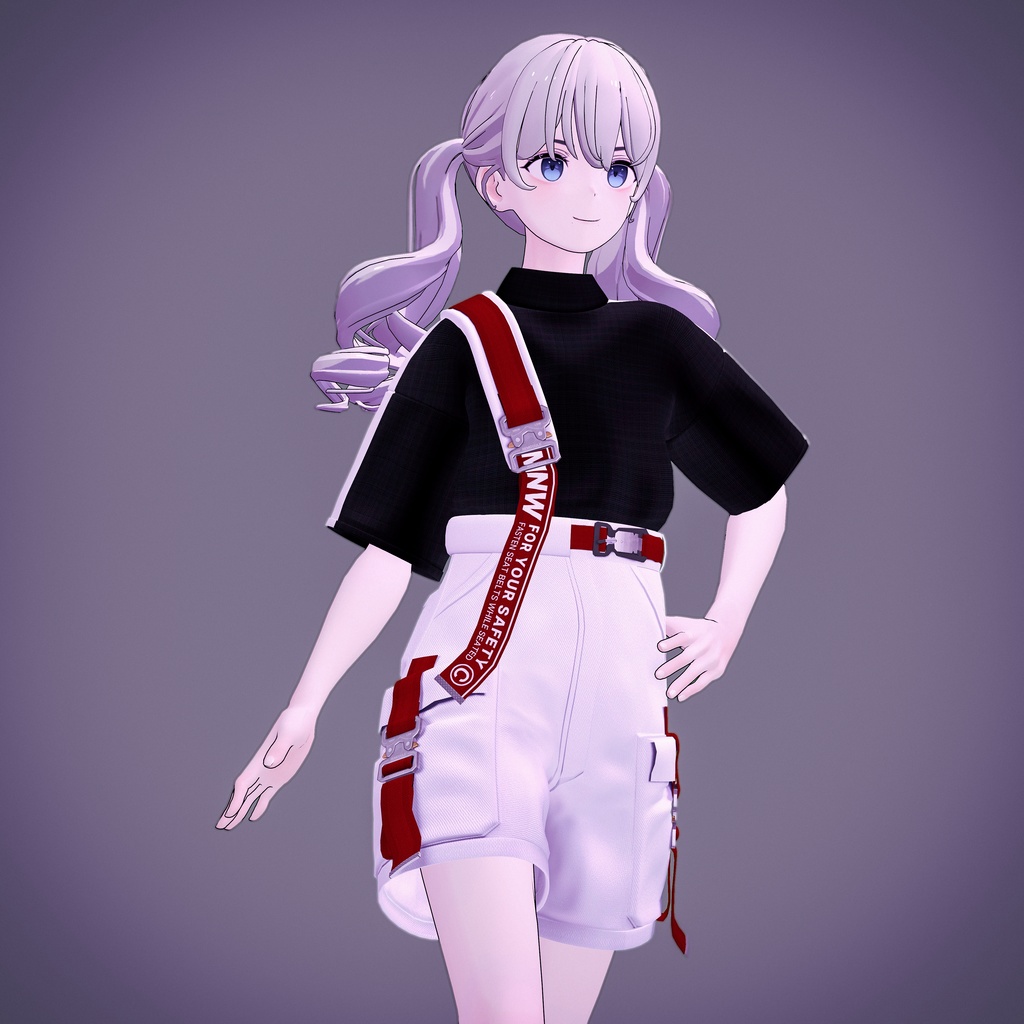 カーゴパンツセットアップ for Grus & LSbody