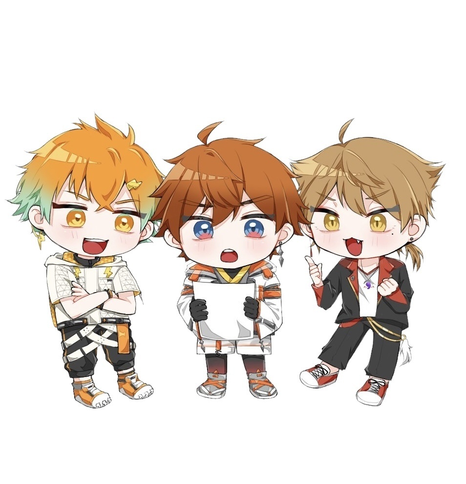 三ミ一体 お悩み相談アクリルスタンド