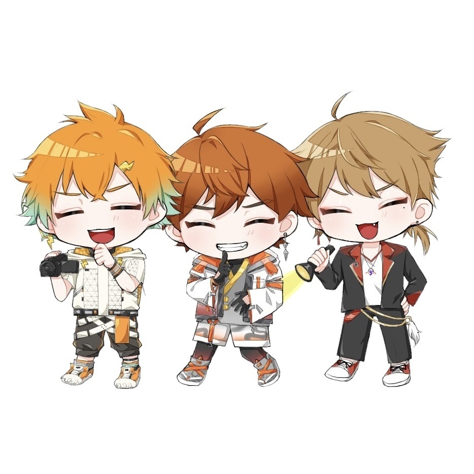 三ミ一体 DON'T SCREAMアクリルスタンド