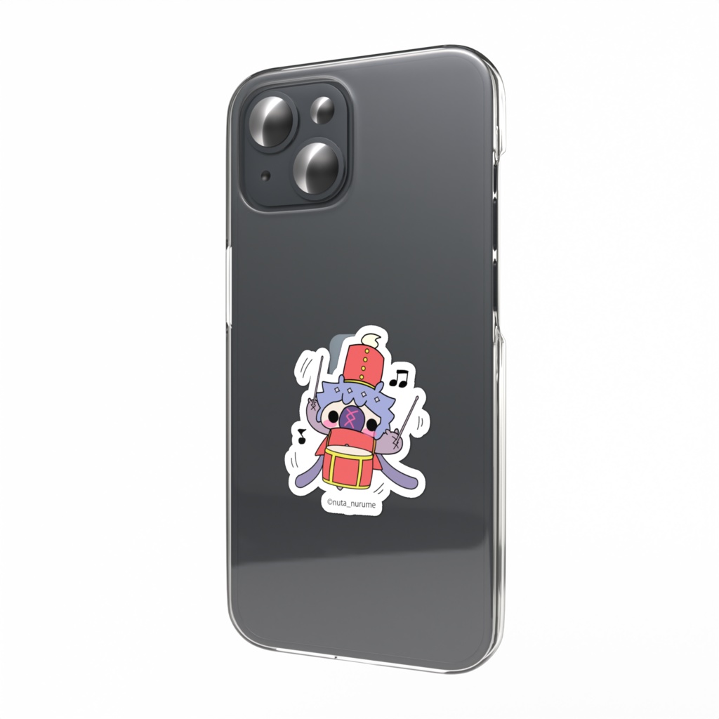 ぬたのスマホステッカー