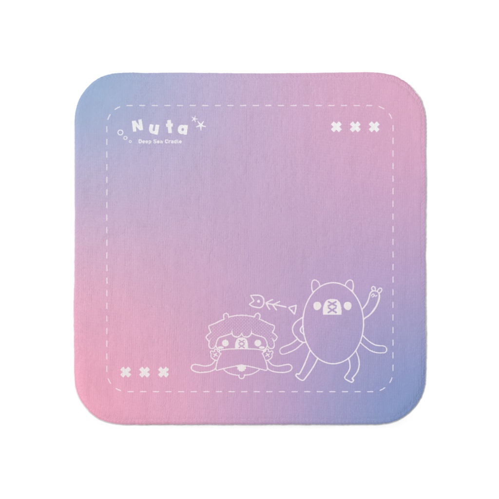 ぬったり集合ハンドタオル