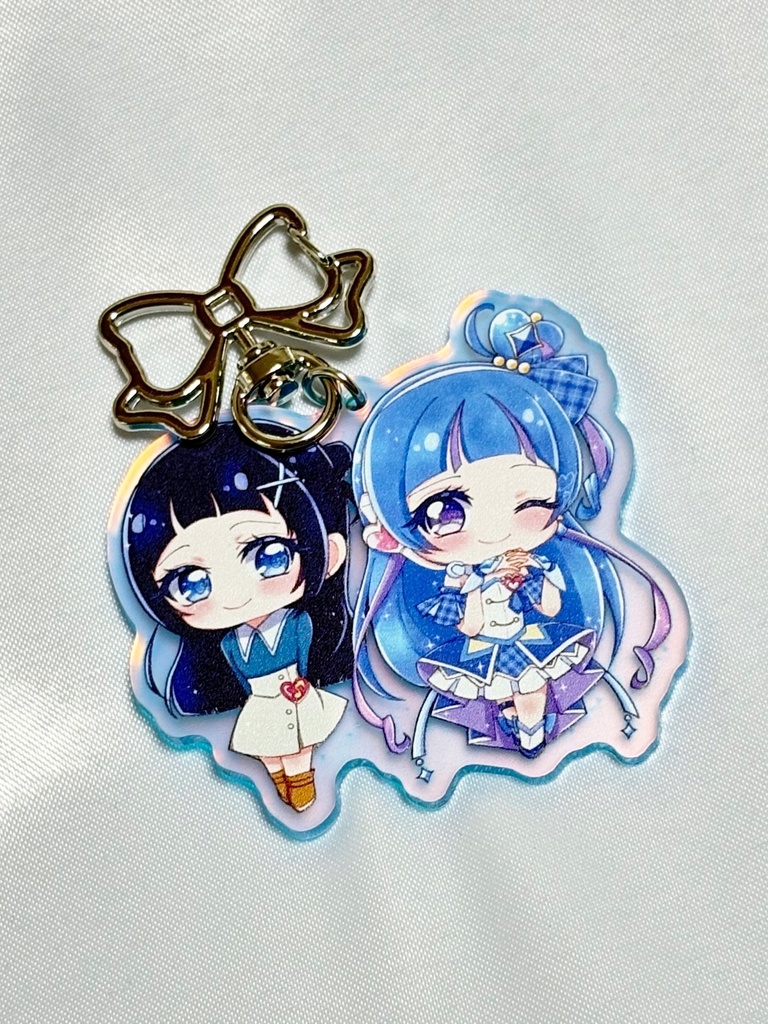 アクキー キュアウインク&蒼風なな