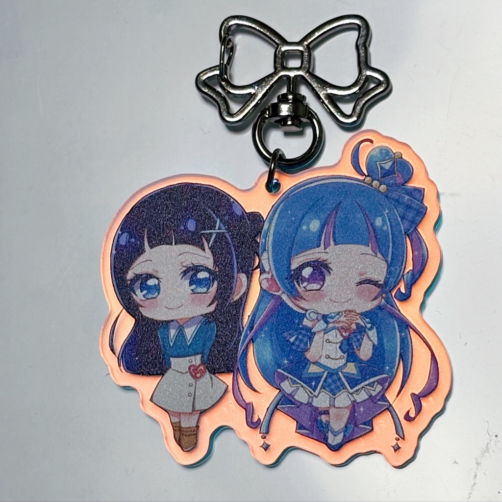 アクキー キュアウインク&蒼風なな