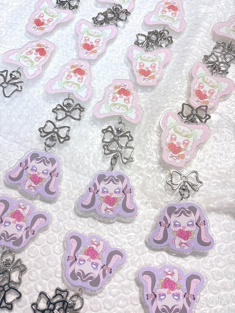 プリルン メロロン アクキー