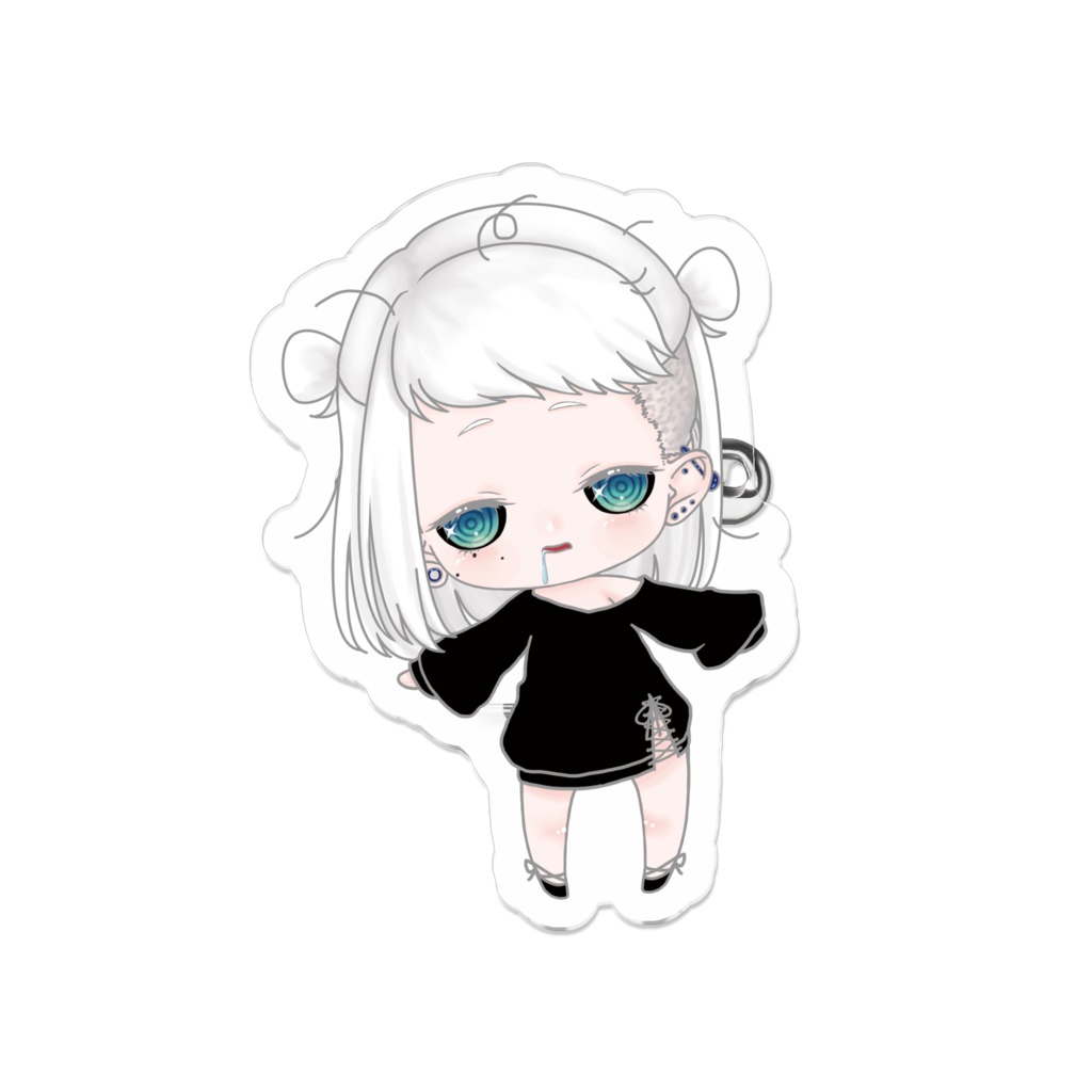 ばっちしついていきます