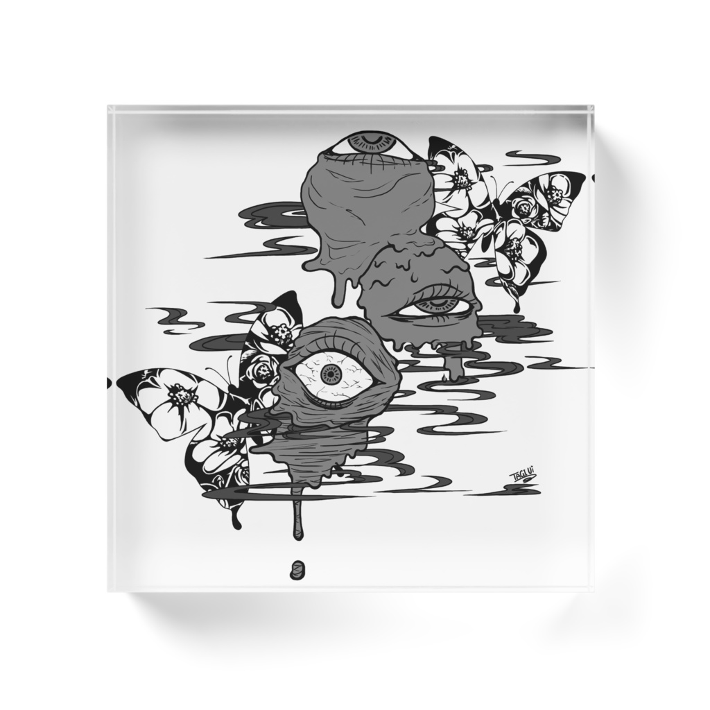 一ツ目とたぎ蝶