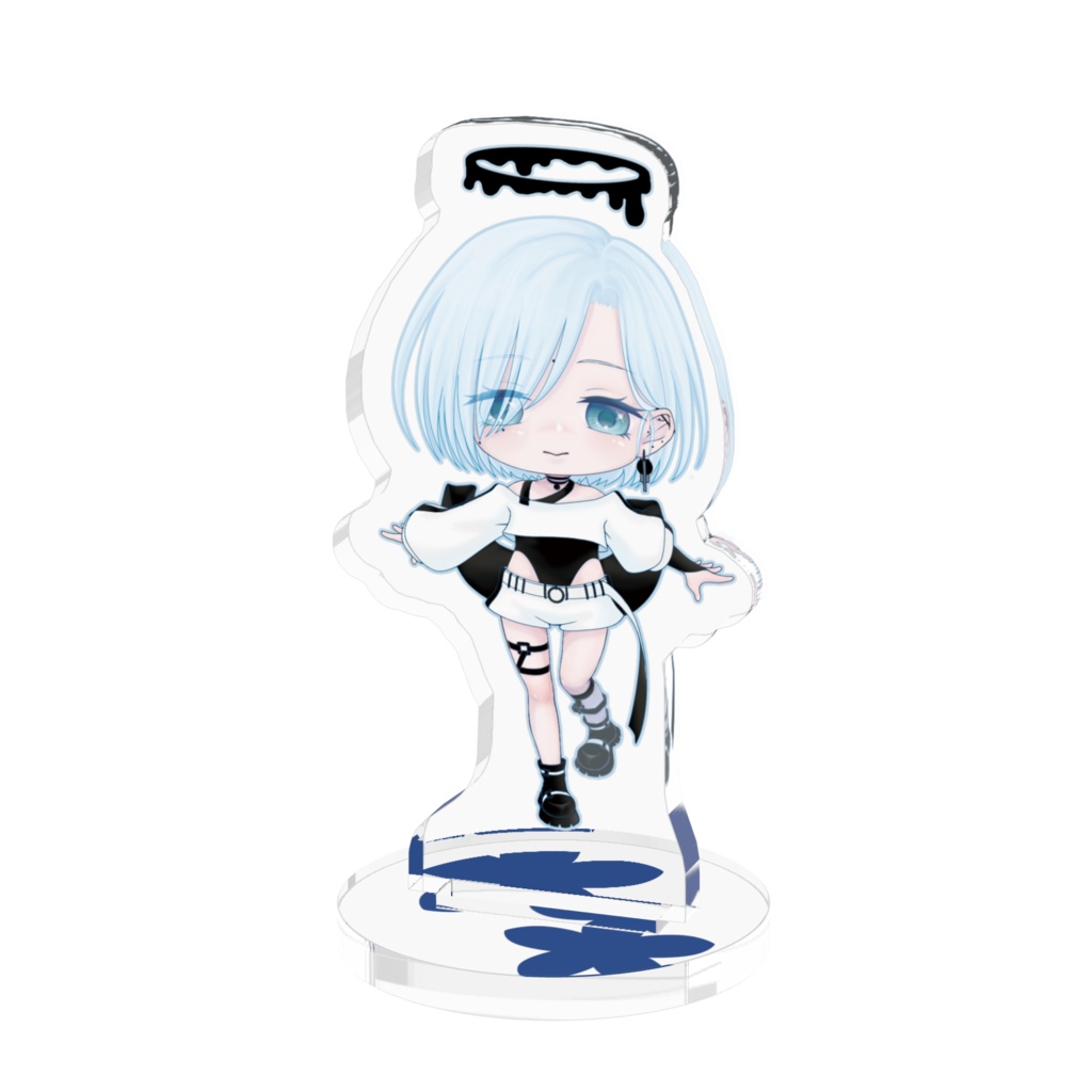 れれ(ちょこんといます)