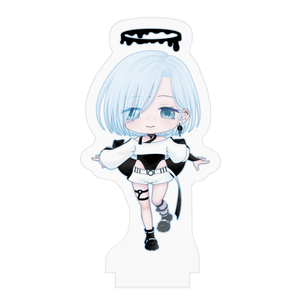 れれ(ちょこんといます)