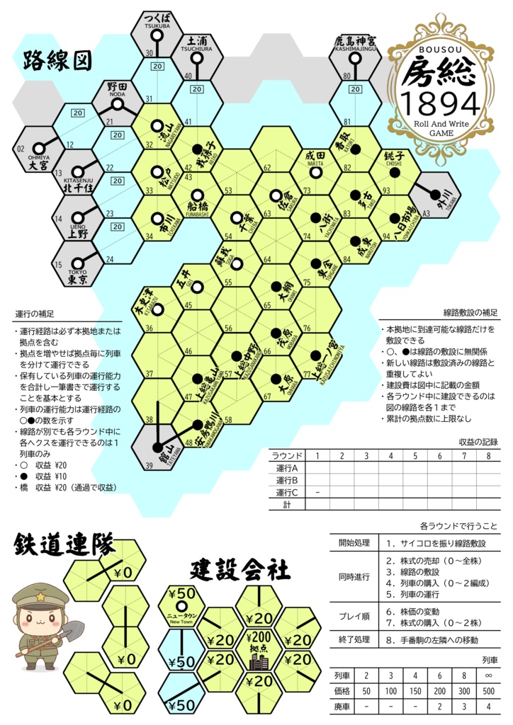 房総1894 第2版(送料込)