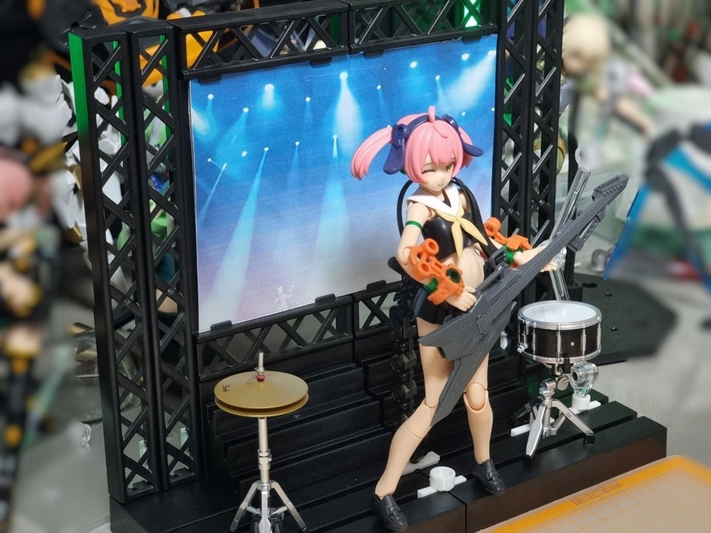 【無料配布】アクスタベース用ジョイント(stl)