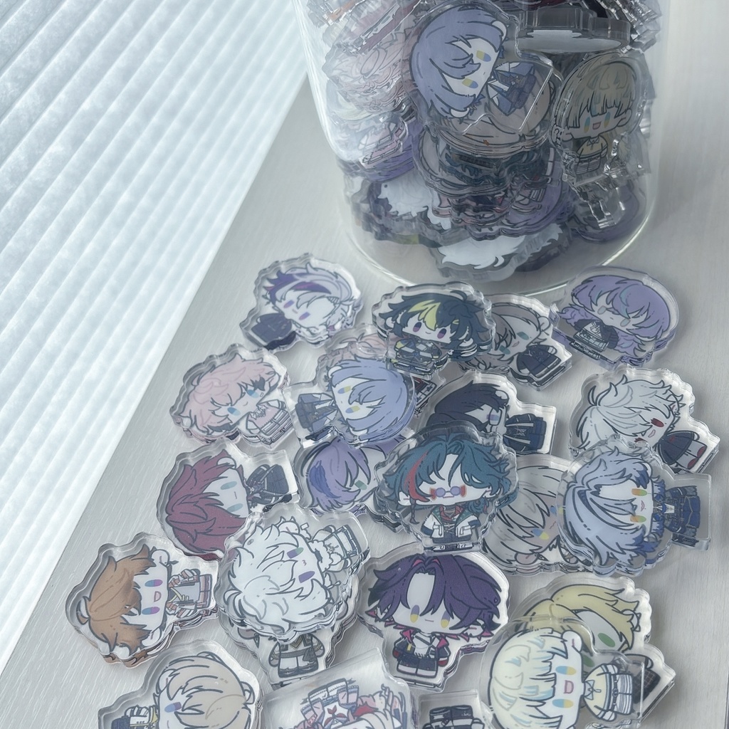 🆕ちま(くな)いアクリルブロック