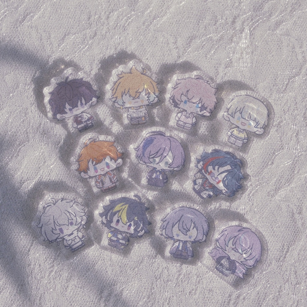 🆕ちま(くな)いアクリルブロック