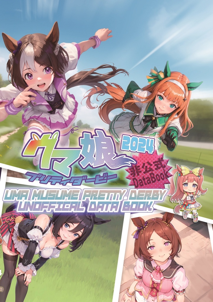 ウマ娘プリティーダービー非公式DataBook2024