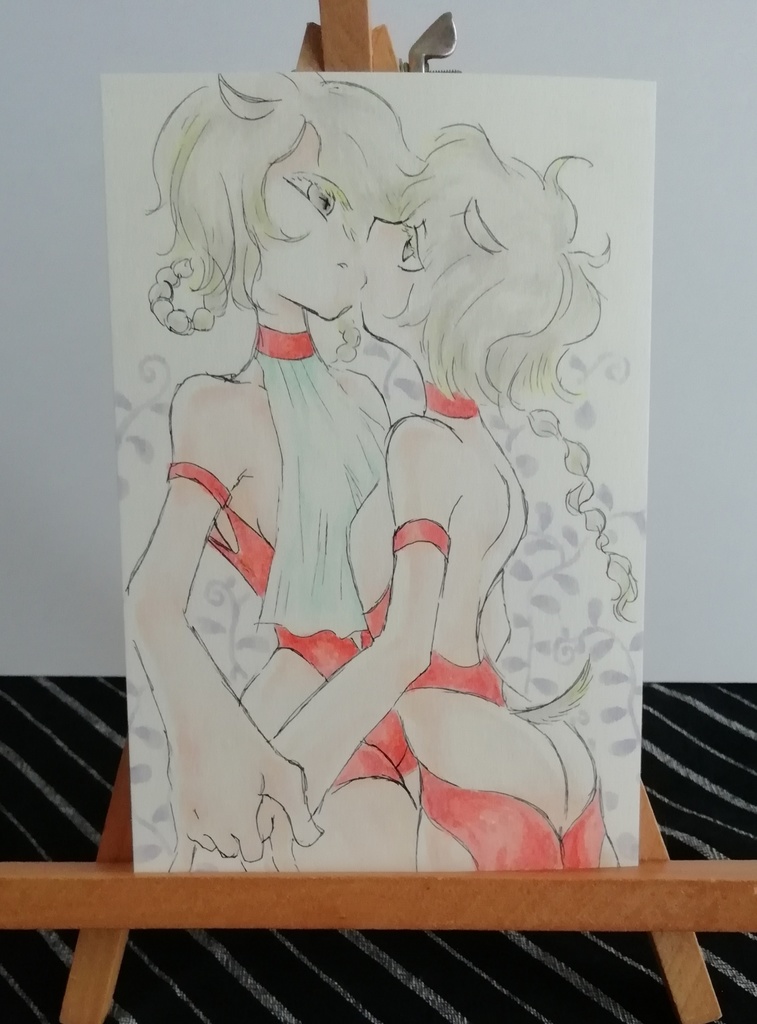 家畜たち