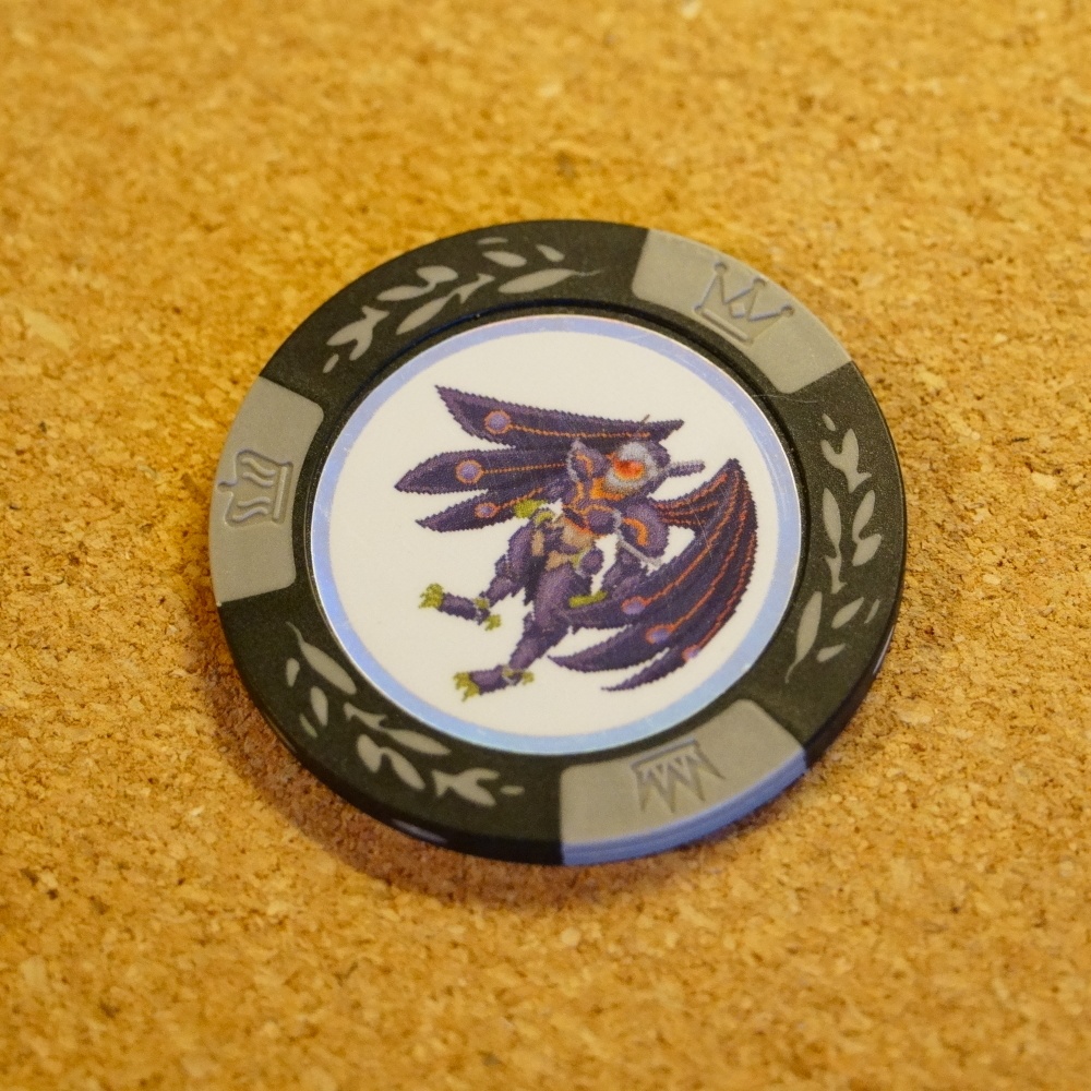 [Casino Chip]Armed Wing (カジノチップ アーマード・ウィング)