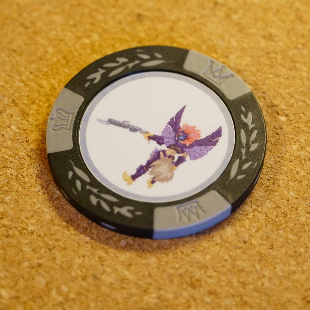 [Casino Chip]Armed Wing (カジノチップ アームズ・ウィング)