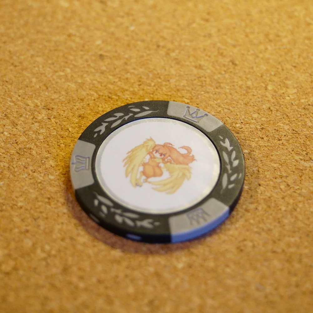 [Casino chip]Breeze the Zephyr (カジノチップ そよ風のブリーズ)