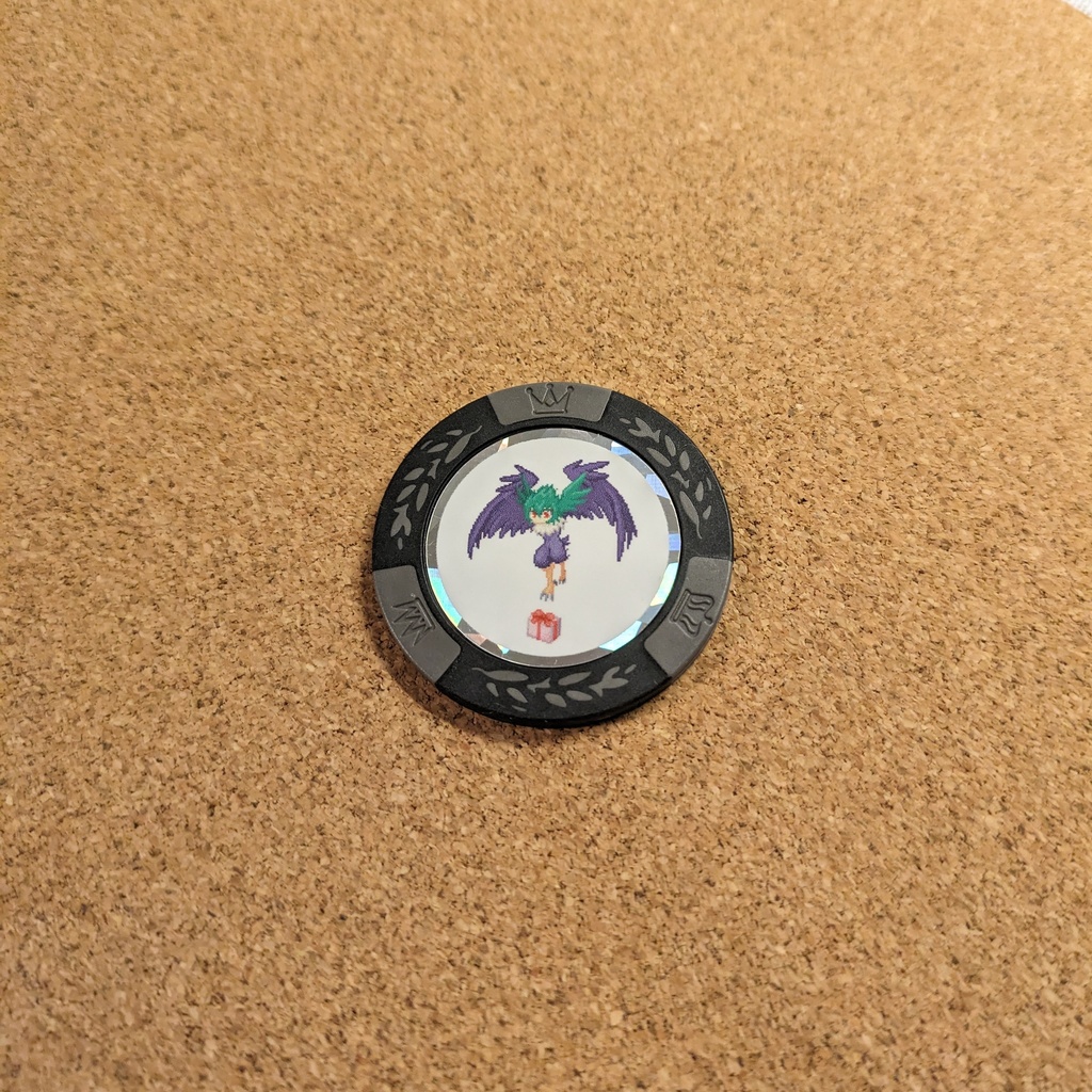 [Casino chip] Gale the Whirlwind (カジノチップ 疾風のゲイル)