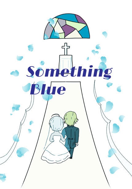 キー玲　小説本『Something Blue』