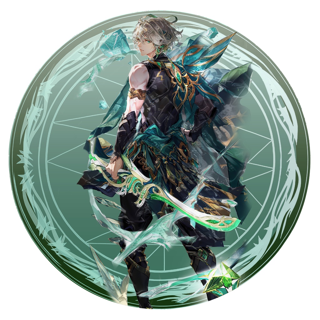 【ルミナスアクスタ】原神-2.アルハイゼン【TOKYO FES Sep.2025 再販】