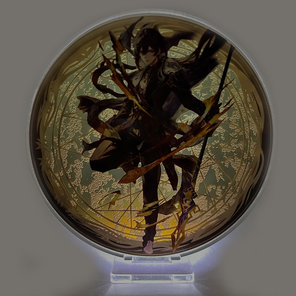 【ルミナスアクスタ】原神-3.鍾離【TOKYO FES Sep.2025 再販】