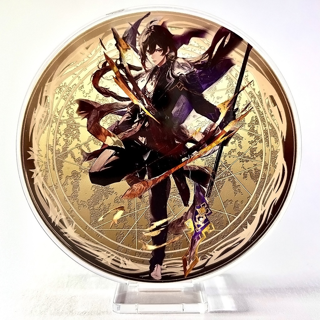 【ルミナスアクスタ】原神-3.鍾離【TOKYO FES Sep.2025 再販】