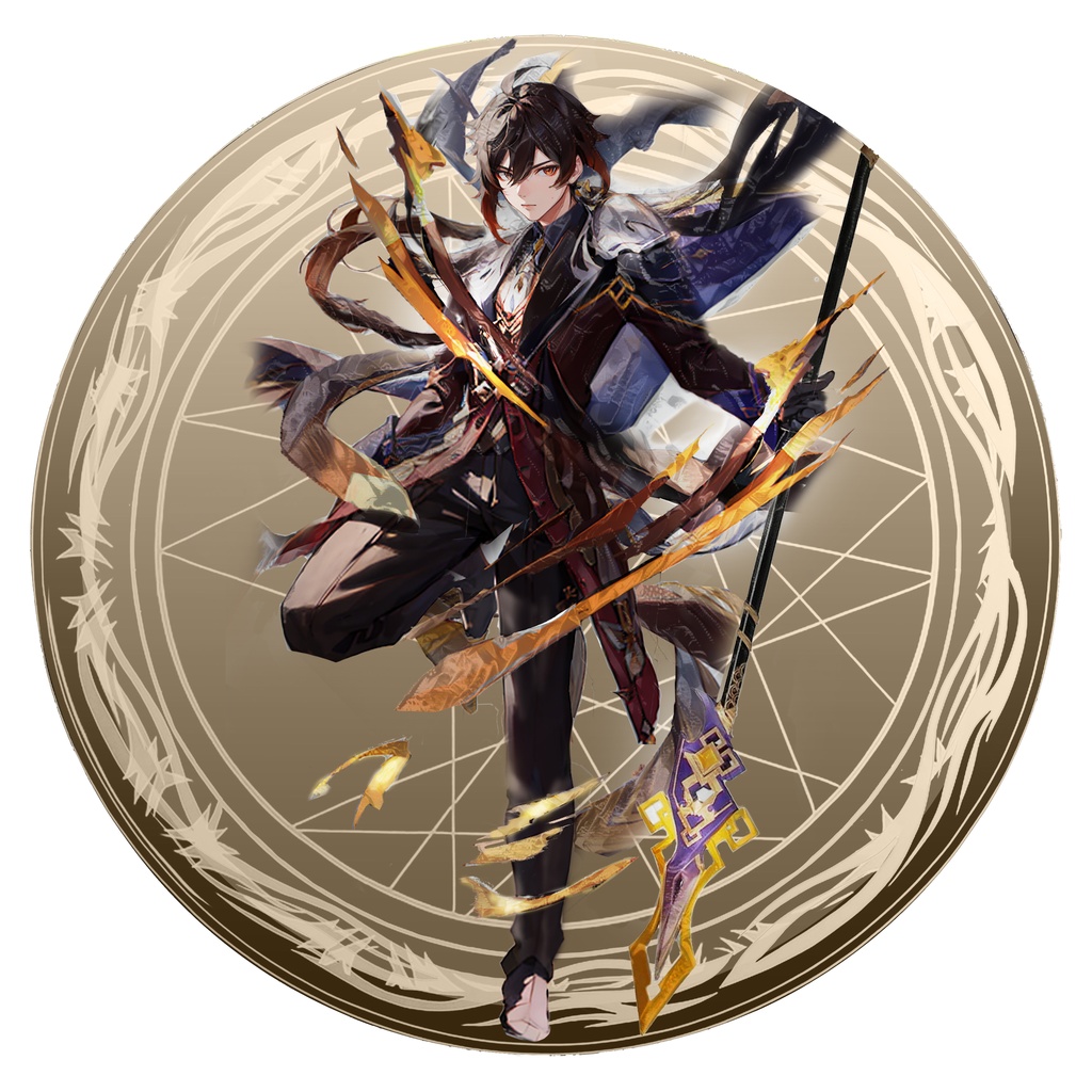 【ルミナスアクスタ】原神-3.鍾離【TOKYO FES Sep.2025 再販】