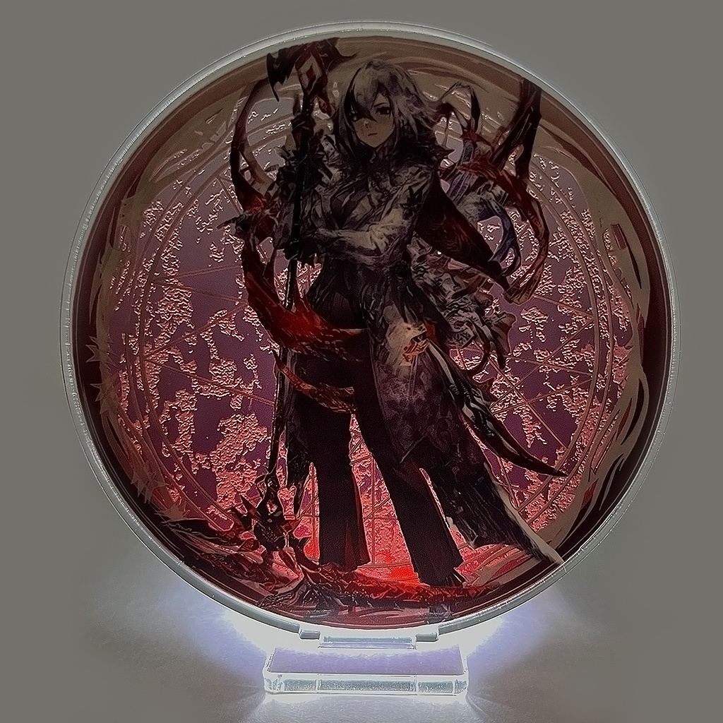 【ルミナスアクスタ】原神-4.アルレッキーノ【TOKYO FES Sep.2025 再販】