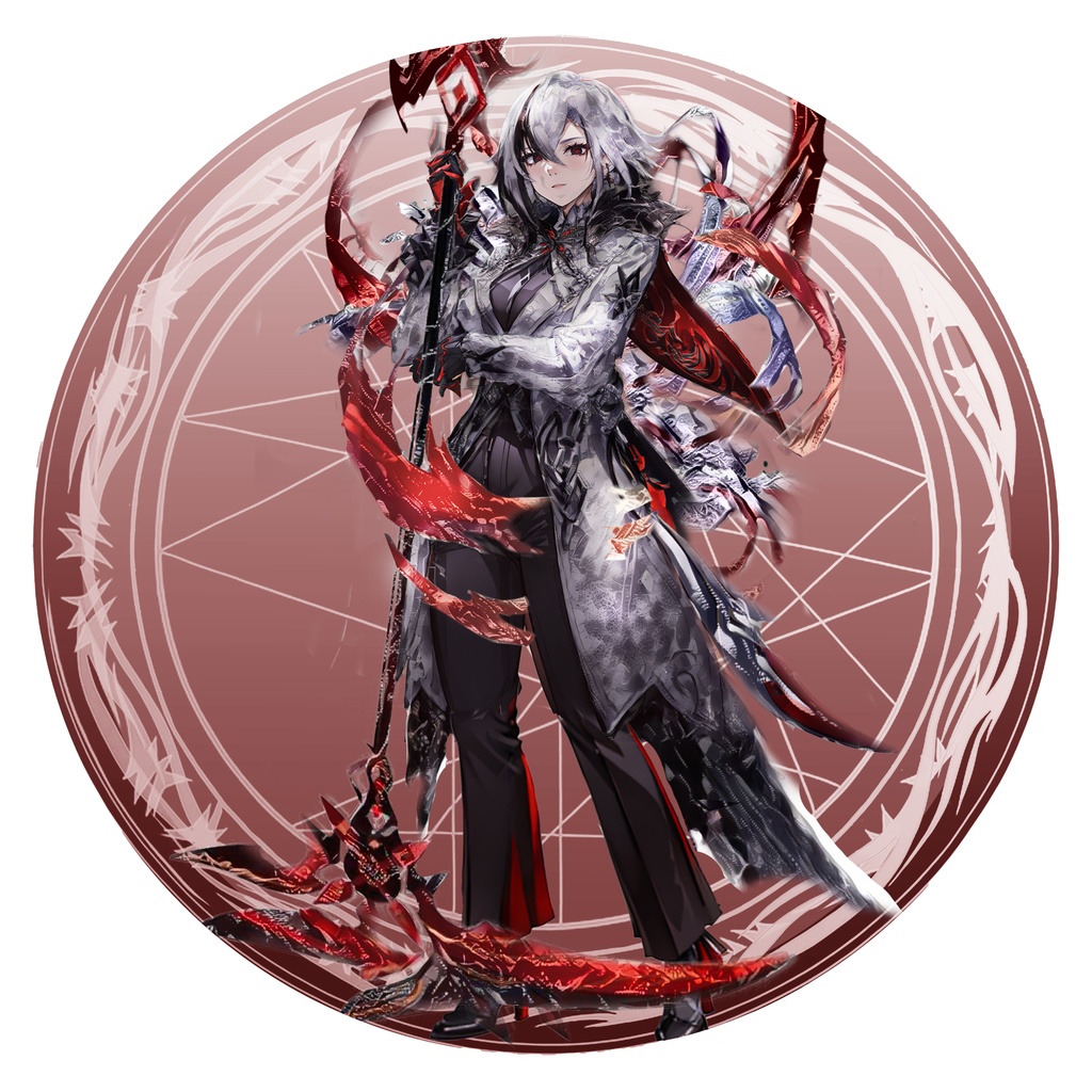 【ルミナスアクスタ】原神-4.アルレッキーノ【TOKYO FES Sep.2025 再販】