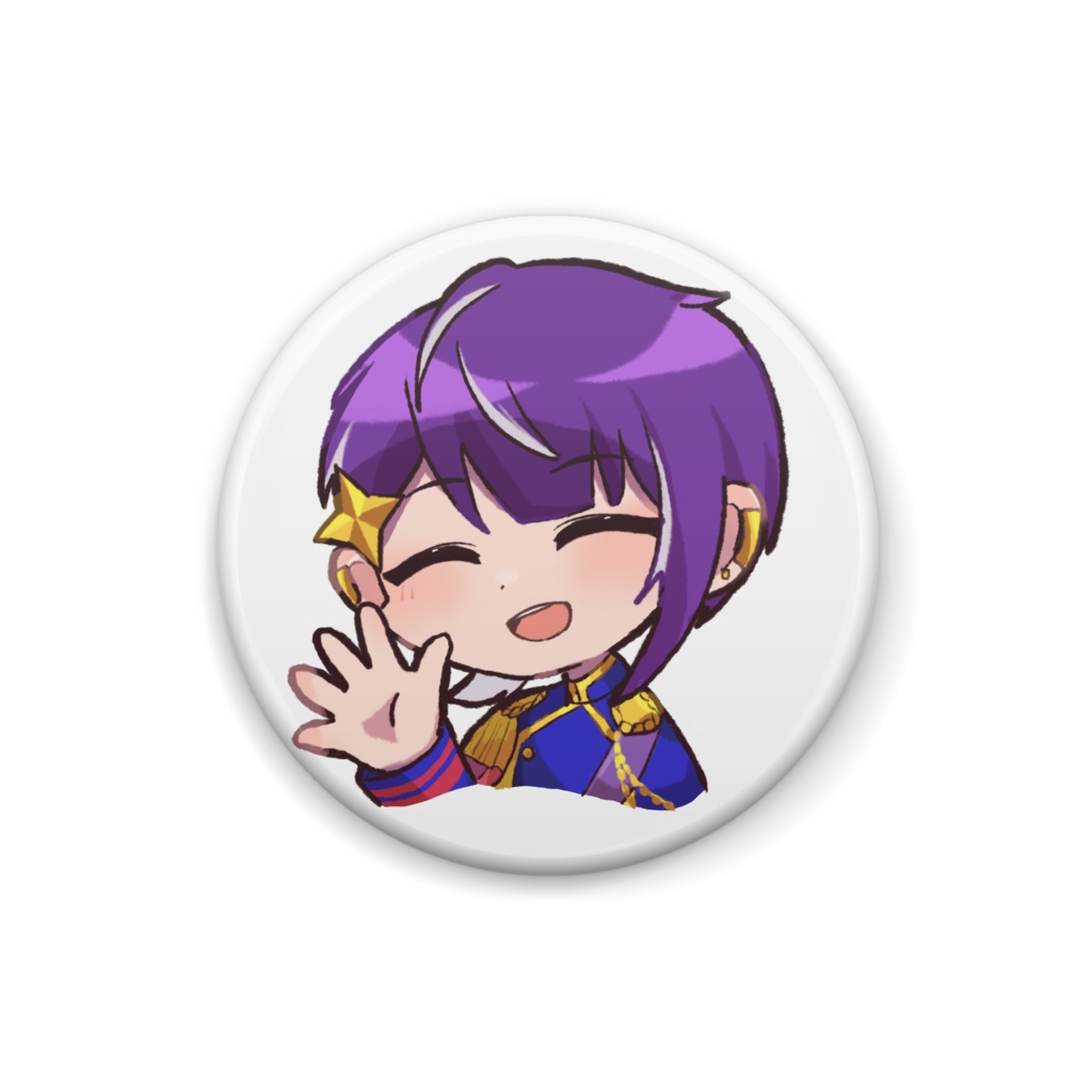 朝倉まひろ缶バッジ A