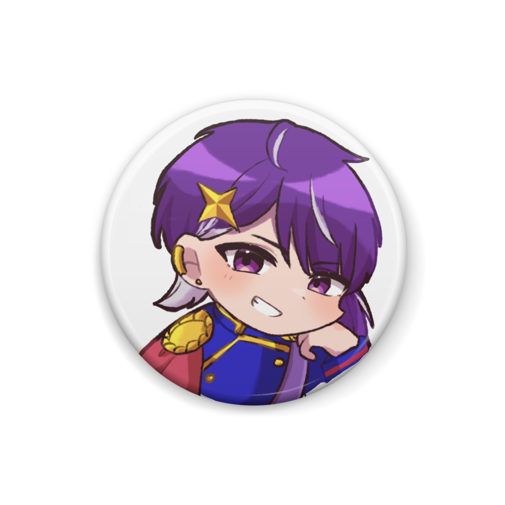 朝倉まひろ缶バッジ B