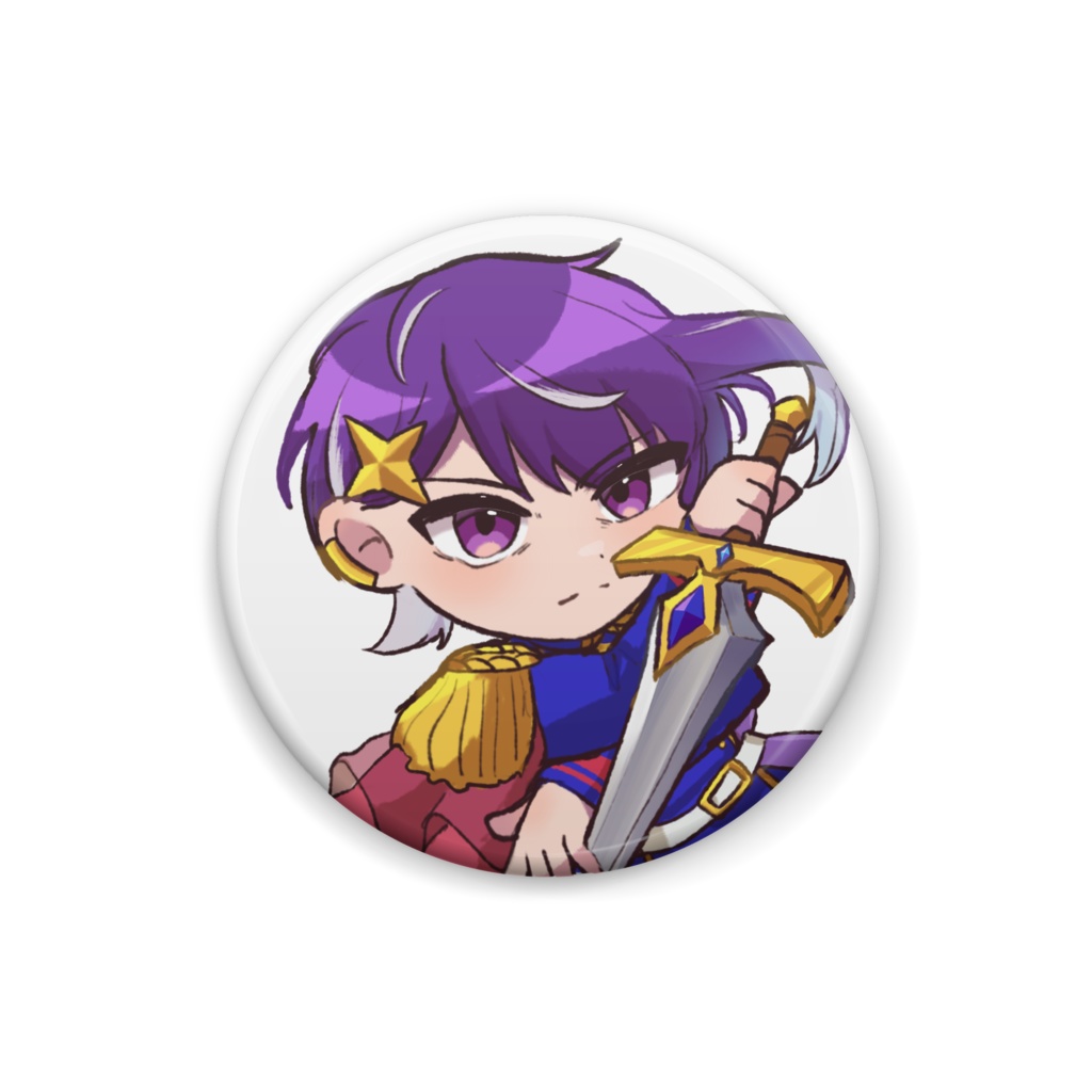 朝倉まひろ缶バッジ C