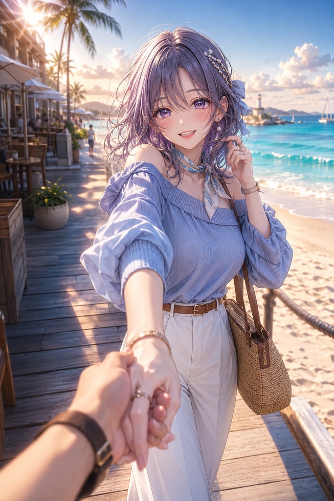 AI Girlfriend Collection Vol.7 ~彼氏目線・夏祭りデート編~