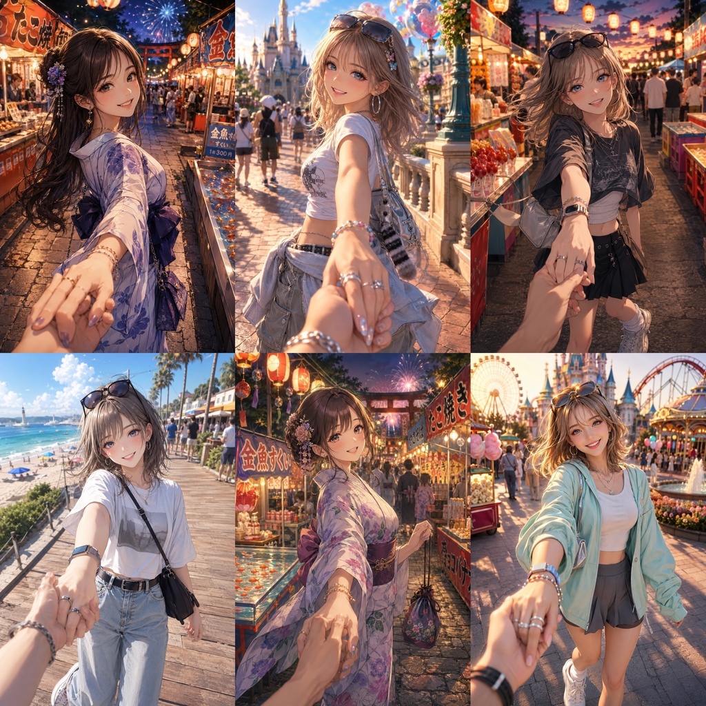 AI Girlfriend Collection Vol.7 ~彼氏目線・夏祭りデート編~