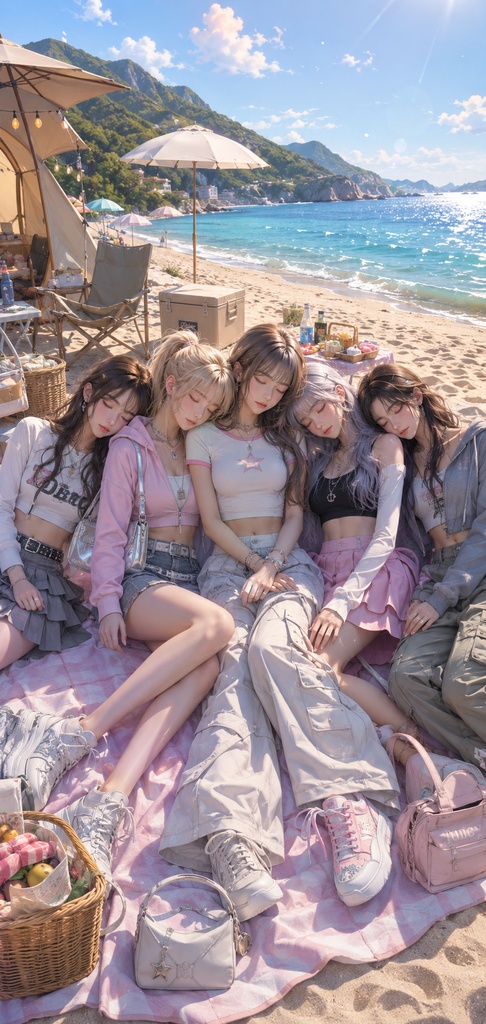 AI Sleeping Girls Collection Vol.11 ~Dreamy Sleeping Fantasy Edition~