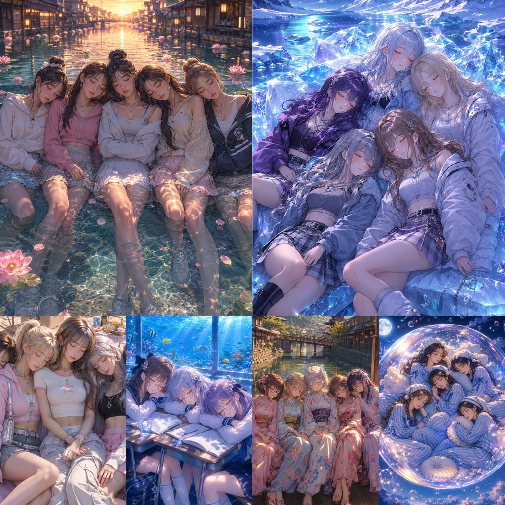 AI Sleeping Girls Collection Vol.11 ~Dreamy Sleeping Fantasy Edition~