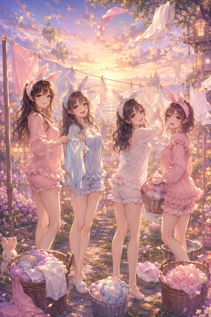 AI Pajama Girls Collection Vol.9 ～ゆめみるパジャマ・ファンタジー編～