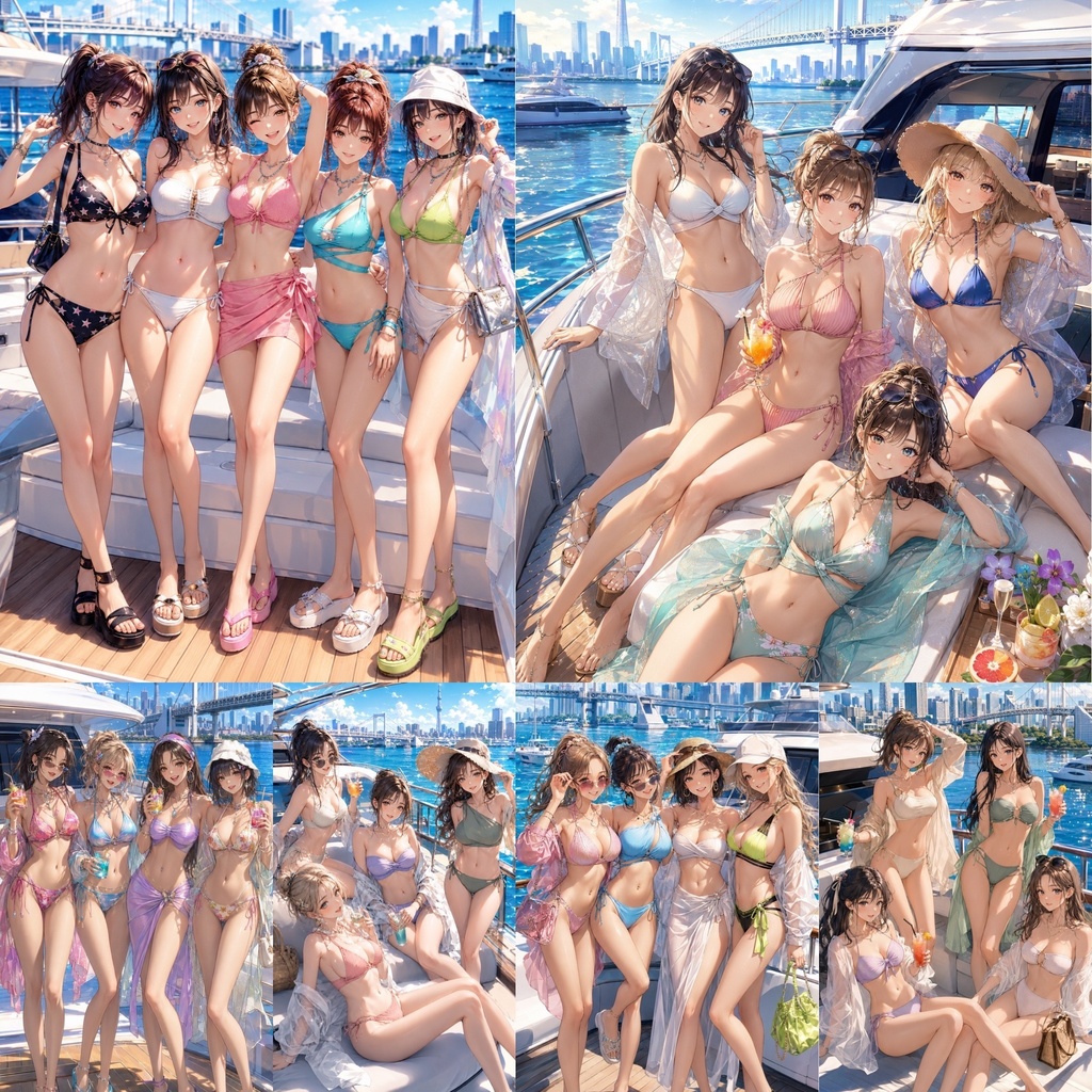 AI Bikini Girls Collection Vol.14-1 ~Luxury Day Cruise Edition~