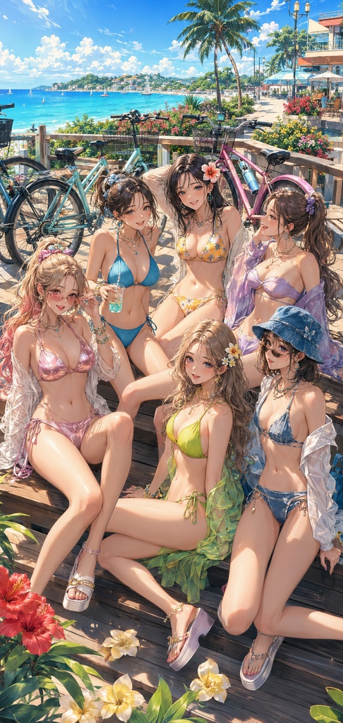 AI Bicycle Girls Collection Vol.16-2 ～Seaside Holiday Edition～