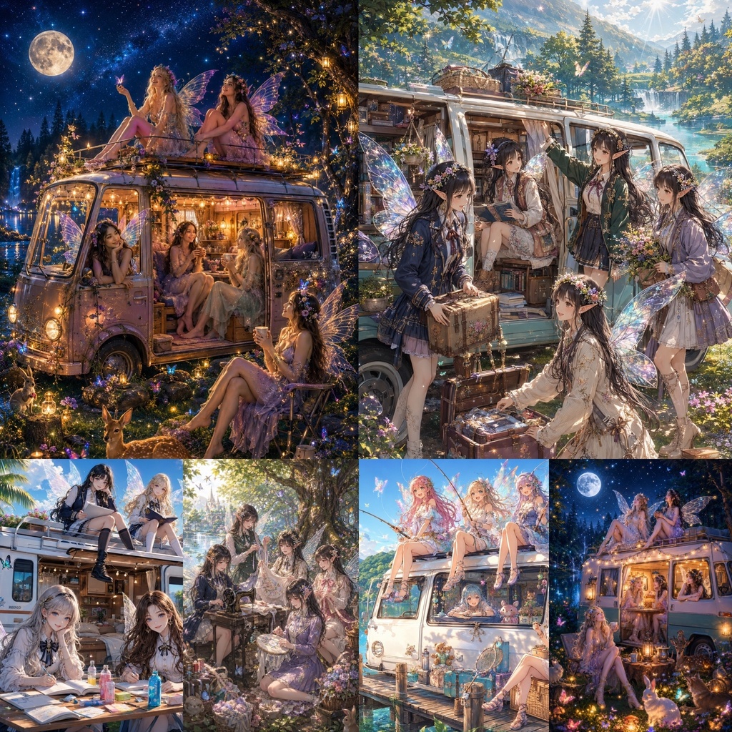 AI Fairy Girls Collection Vol.8 ~Fairy Fantasy Edition~