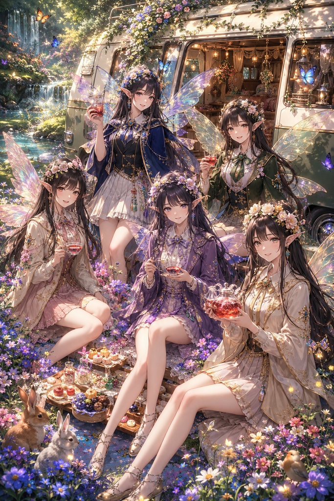 AI Fairy Girls Collection Vol.8 ～Fairy Fantasy Edition～