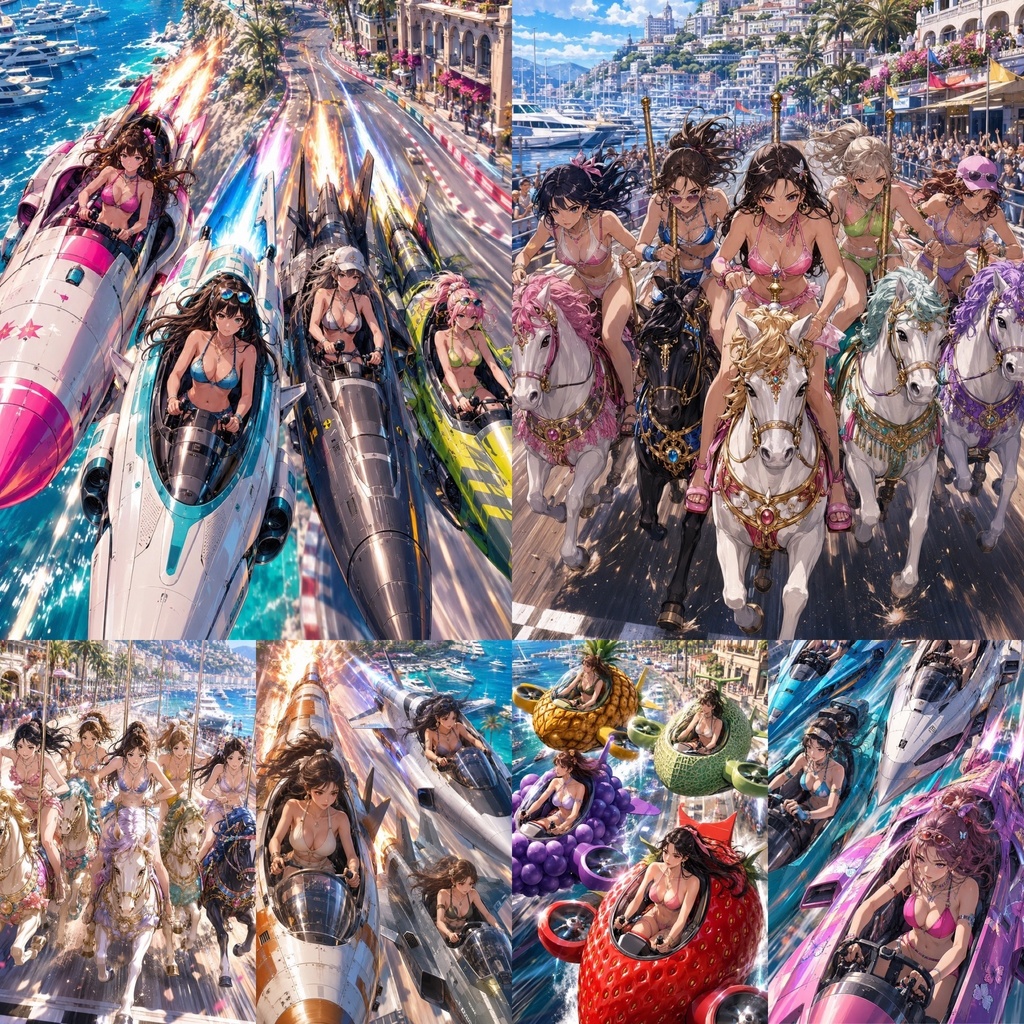 AI Fantasy Race Girls Collection Vol.17-1 Fantasy Race Adventure Edition