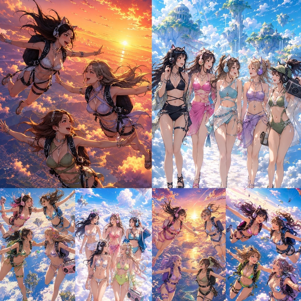 AI Fantasy Sky Girls Collection Vol.18-1 Fantasy Sky Adventure Edition
