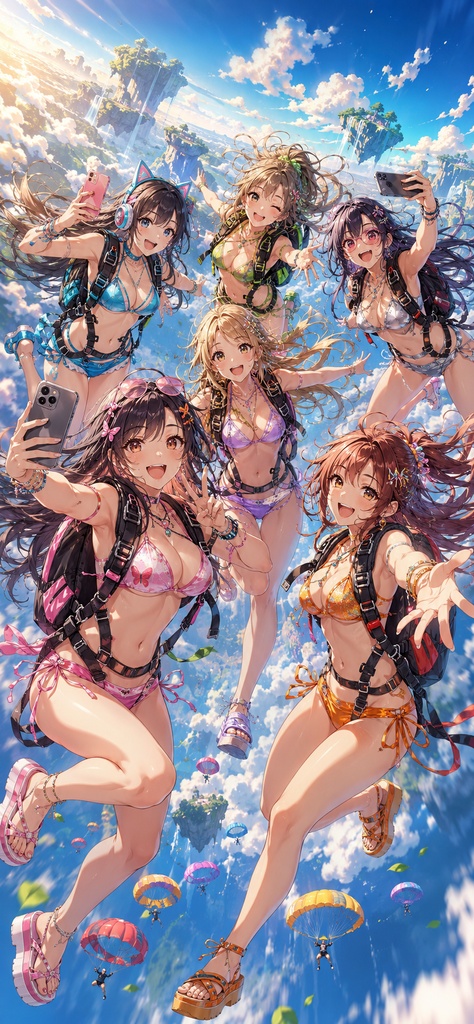 AI Fantasy Sky Girls Collection Vol.18-1 Fantasy Sky Adventure Edition