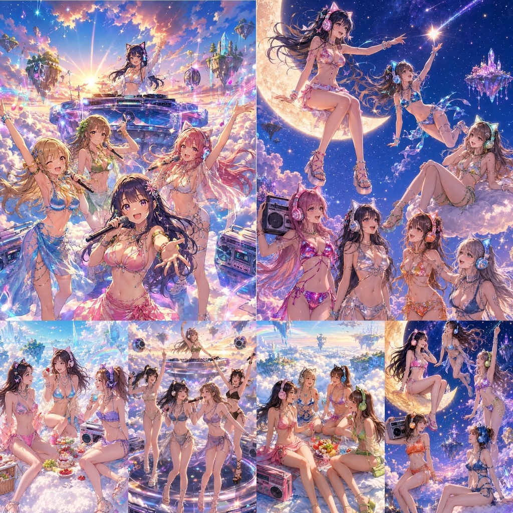 AI Fantasy Sky Girls Collection Vol.18-2 Fantasy Sky Adventure Edition