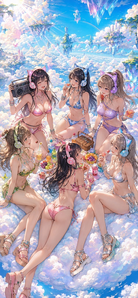 AI Fantasy Sky Girls Collection Vol.18-2 Fantasy Sky Adventure Edition