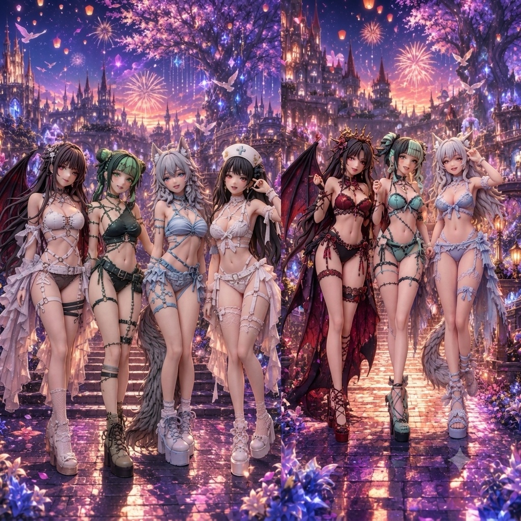 【AIイラストからリアルなクレイフィギュア画像&ショート動画を作る完全制作キット】