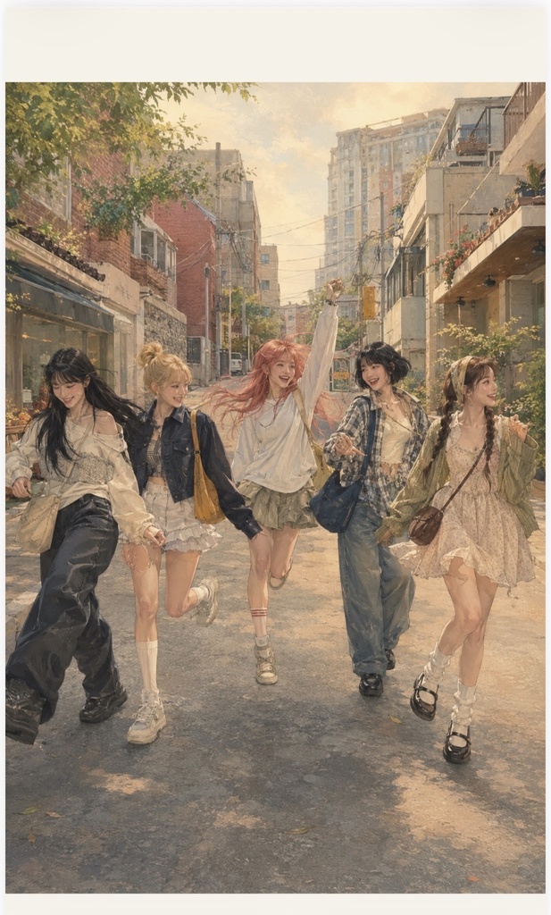 ChatGPTでDigital Art Book・Fashion Style Bookを作れる制作キット|プロンプト4本・作成手順・制作例画像96枚