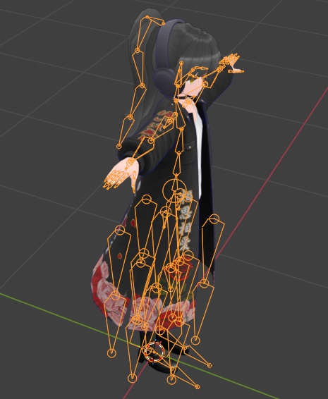 Vrm Anime Girl VR Skin 発売記念価格 3500円(通常5500円)