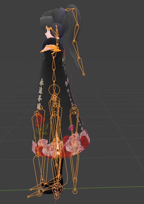 Vrm Anime Girl VR Skin 発売記念価格 3500円(通常5500円)